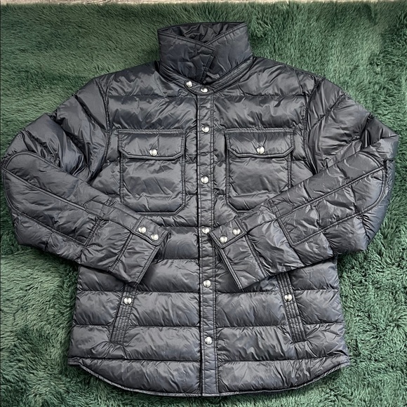 Ralph Lauren Other - Polo Ralph Lauren Men's Black Quilted Shirt Jacket